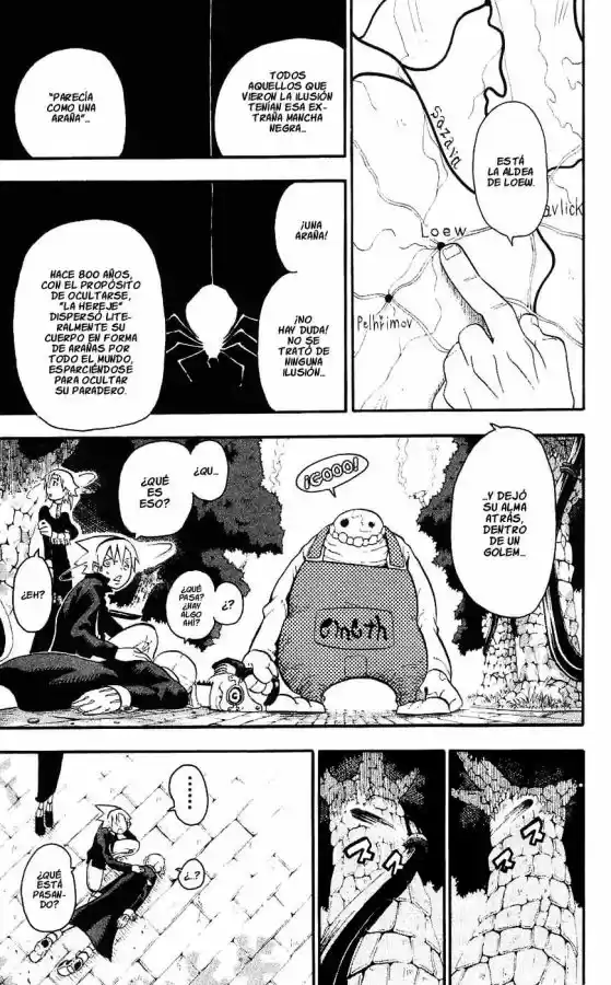 Soul Eater (2003) - Capítulo 25 - Página 25 - LectorTMOo