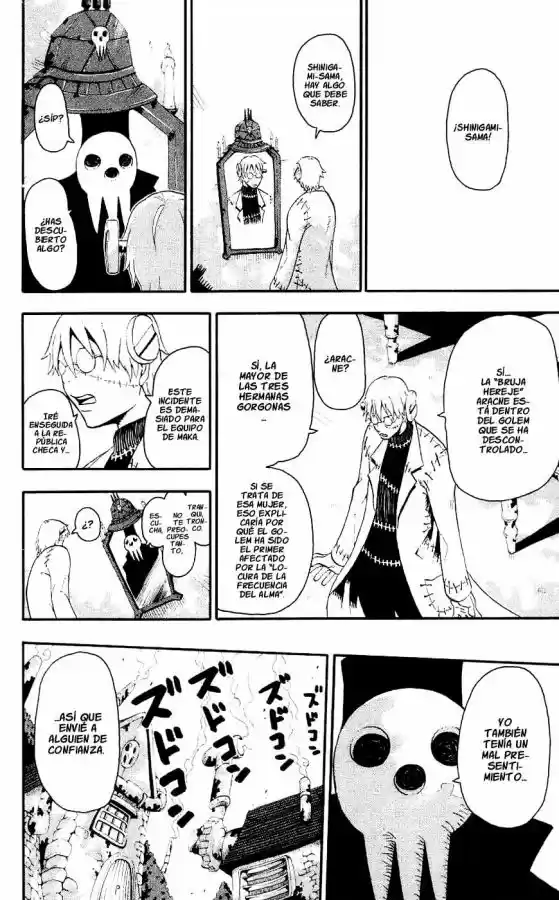 Soul Eater (2003) - Capítulo 25 - Página 27 - LectorTMOo