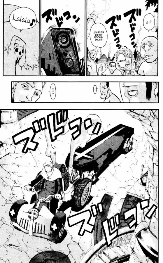 Soul Eater (2003) - Capítulo 25 - Página 28 - LectorTMOo