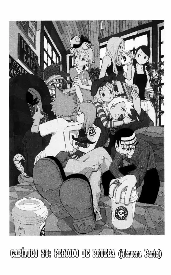 Soul Eater (2003) - Capítulo 26 - Página 1 - LectorTMOo