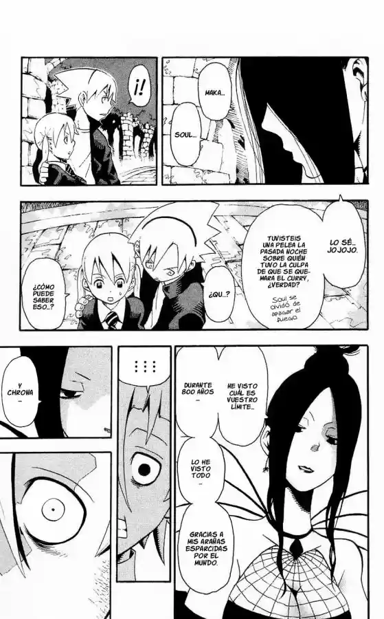 Soul Eater (2003) - Capítulo 26 - Página 5 - LectorTMOo
