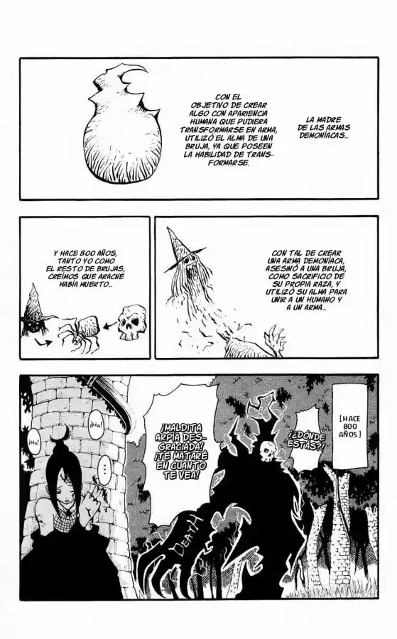 Soul Eater (2003) - Capítulo 26 - Página 7 - LectorTMOo