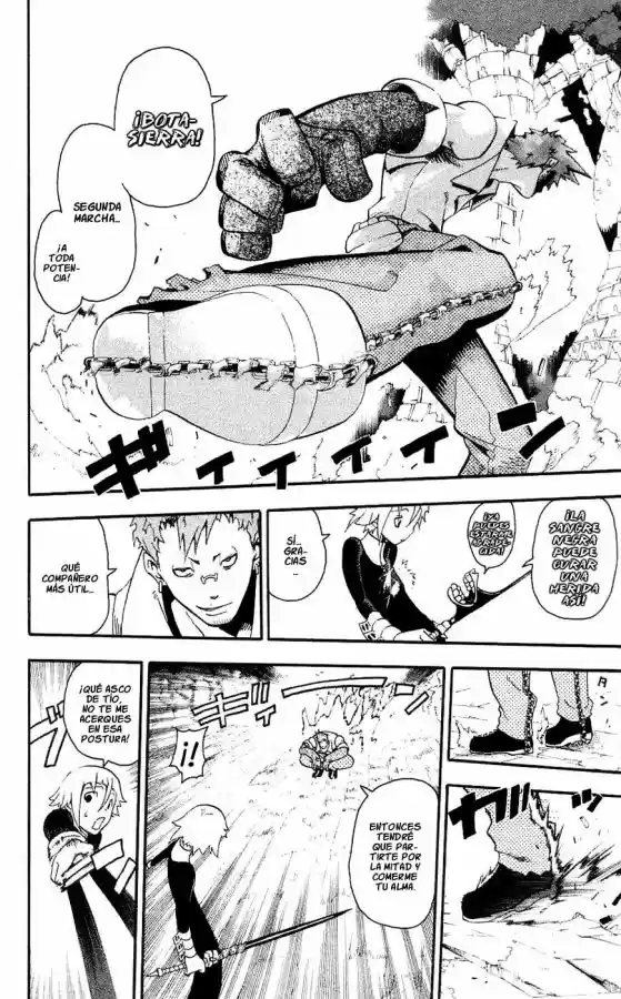 Soul Eater (2003) - Capítulo 26 - Página 12 - LectorTMOo