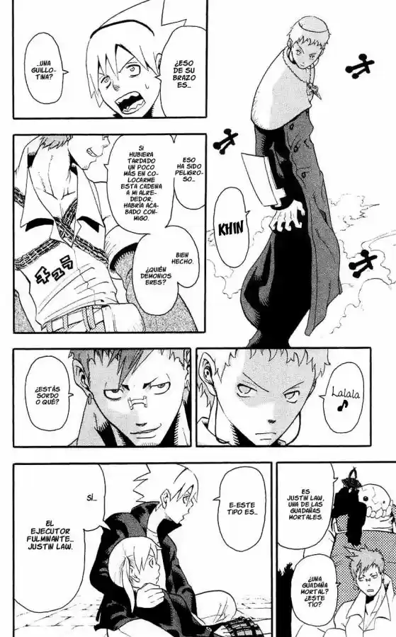 Soul Eater (2003) - Capítulo 26 - Página 16 - LectorTMOo
