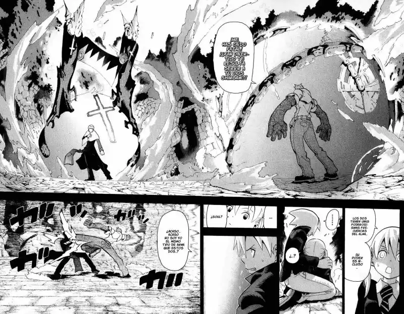 Soul Eater (2003) - Capítulo 26 - Página 18 - LectorTMOo