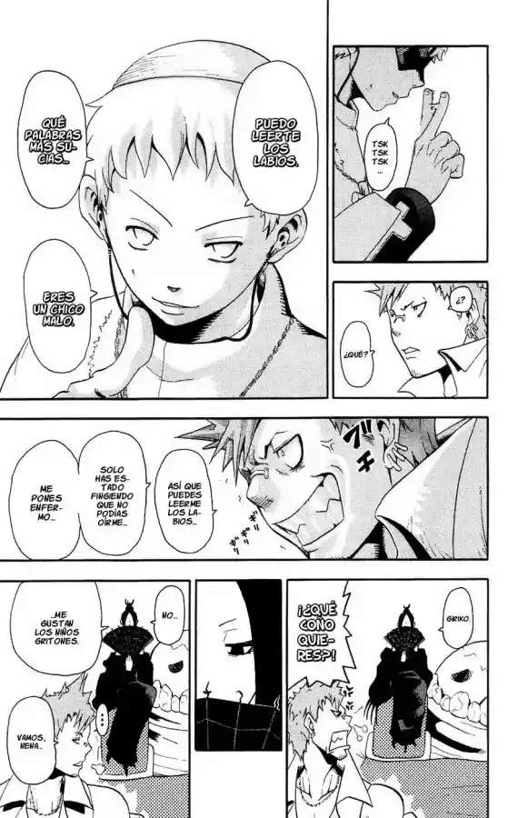 Soul Eater (2003) - Capítulo 26 - Página 24 - LectorTMOo