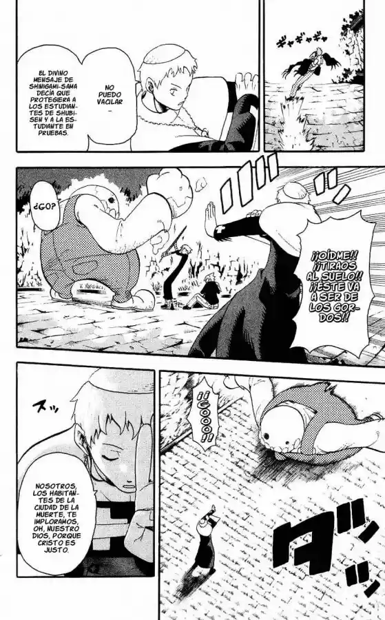 Soul Eater (2003) - Capítulo 26 - Página 27 - LectorTMOo