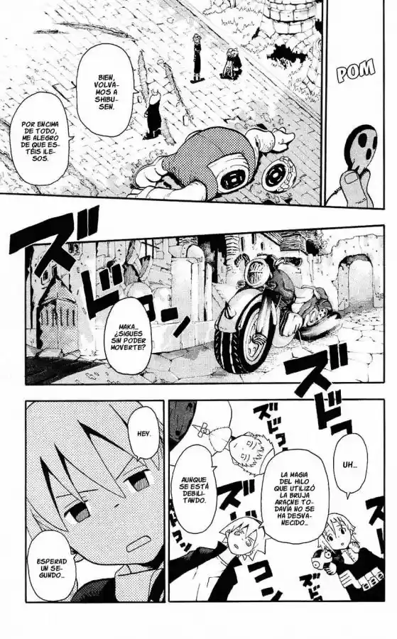 Soul Eater (2003) - Capítulo 26 - Página 31 - LectorTMOo