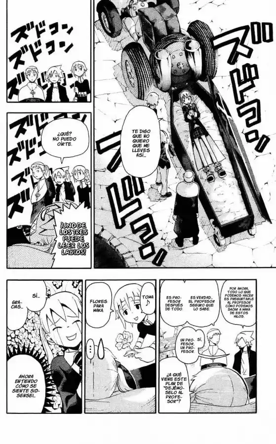 Soul Eater (2003) - Capítulo 26 - Página 32 - LectorTMOo