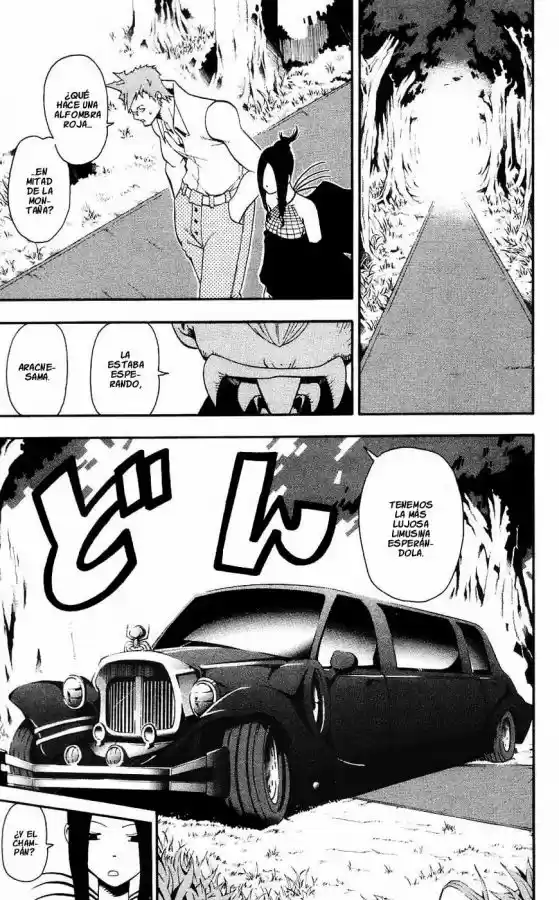 Soul Eater (2003) - Capítulo 26 - Página 33 - LectorTMOo