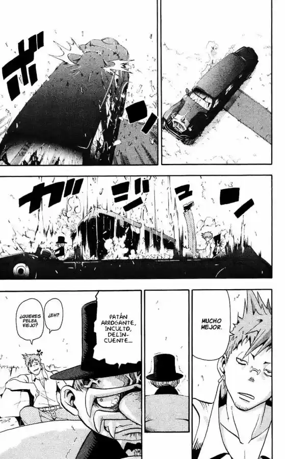 Soul Eater (2003) - Capítulo 26 - Página 35 - LectorTMOo