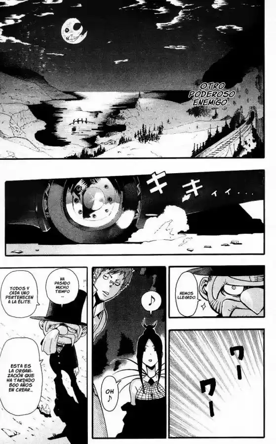 Soul Eater (2003) - Capítulo 26 - Página 37 - LectorTMOo