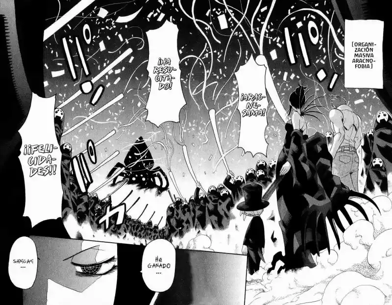 Soul Eater (2003) - Capítulo 26 - Página 38 - LectorTMOo