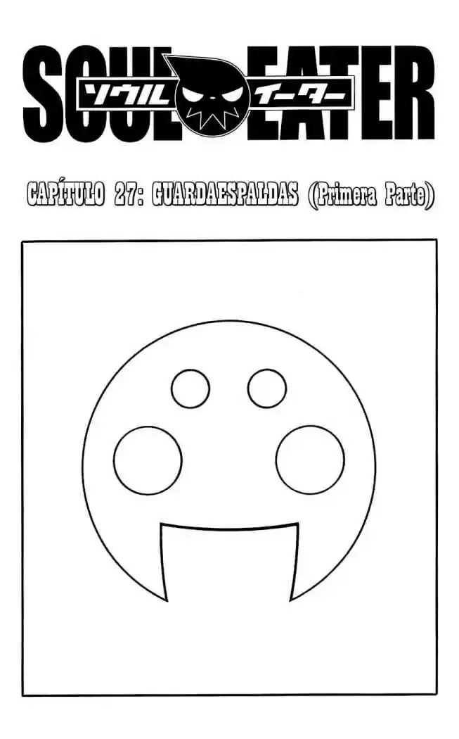 Soul Eater (2003) - Capítulo 27 - Página 1 - LectorTMOo