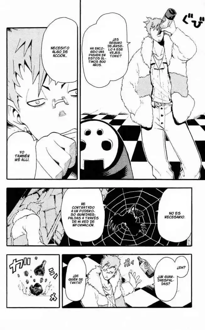 Soul Eater (2003) - Capítulo 27 - Página 4 - LectorTMOo