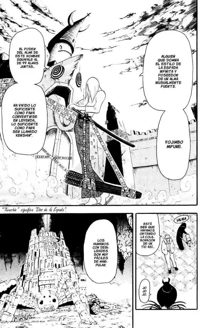 Soul Eater (2003) - Capítulo 27 - Página 5 - LectorTMOo