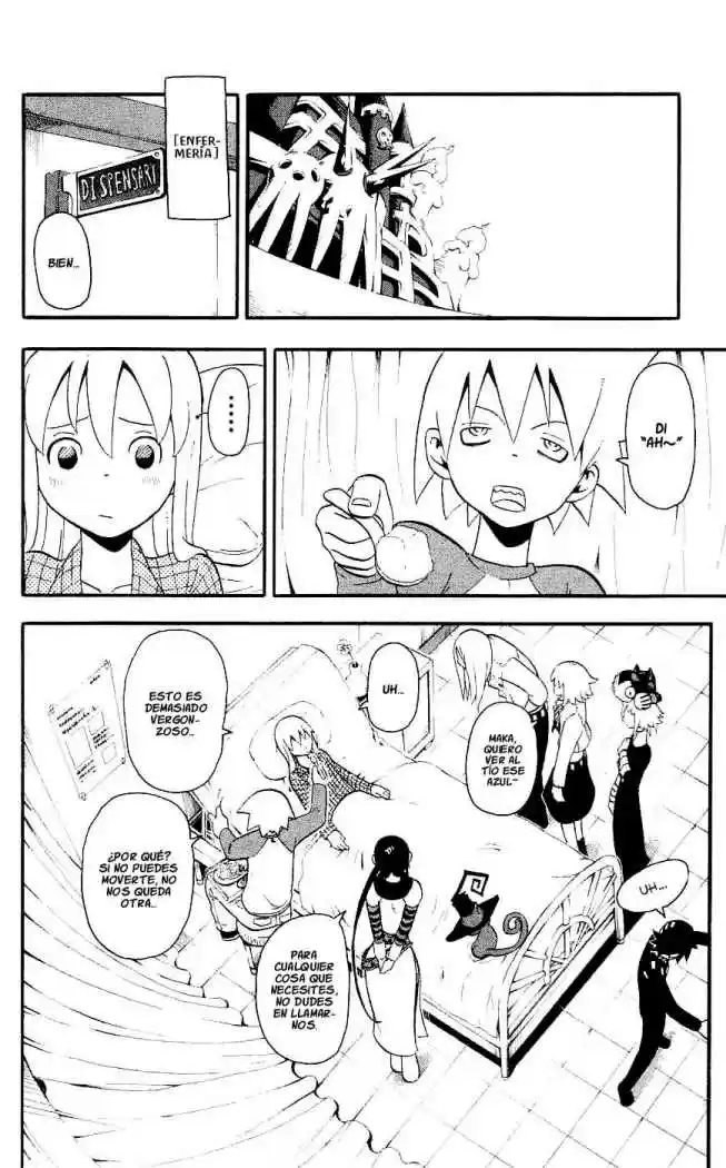 Soul Eater (2003) - Capítulo 27 - Página 6 - LectorTMOo