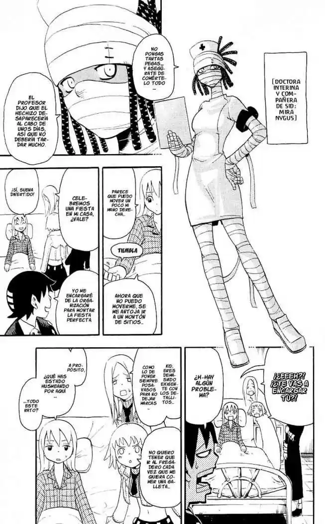 Soul Eater (2003) - Capítulo 27 - Página 7 - LectorTMOo