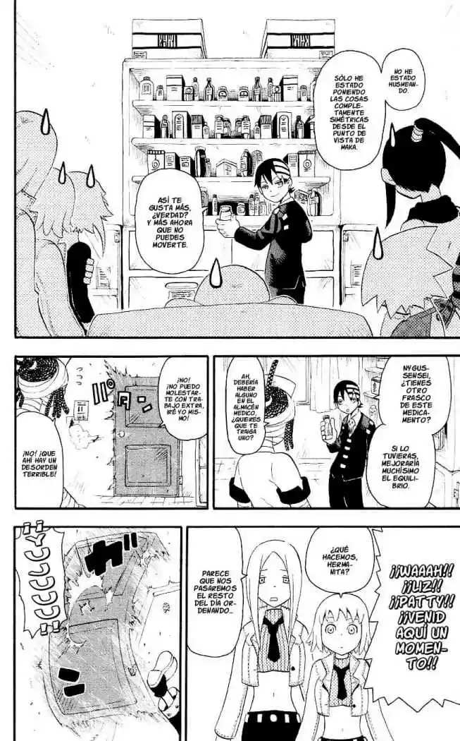 Soul Eater (2003) - Capítulo 27 - Página 8 - LectorTMOo
