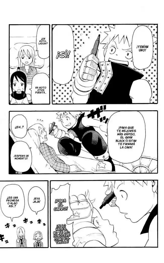 Soul Eater (2003) - Capítulo 27 - Página 9 - LectorTMOo