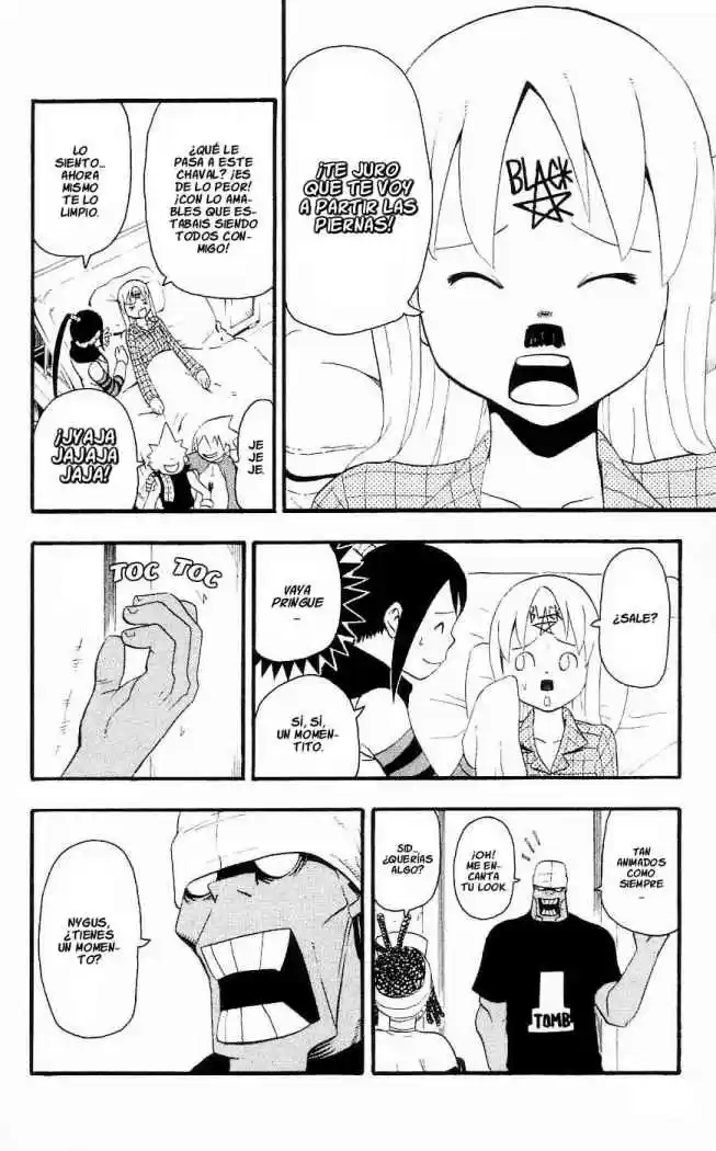 Soul Eater (2003) - Capítulo 27 - Página 10 - LectorTMOo