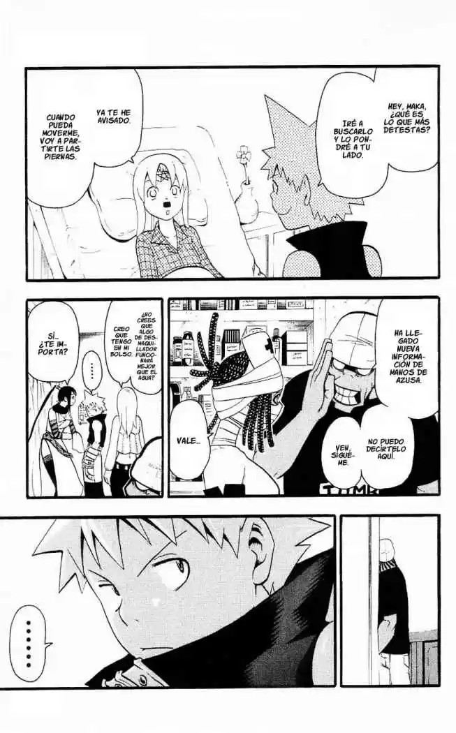 Soul Eater (2003) - Capítulo 27 - Página 11 - LectorTMOo