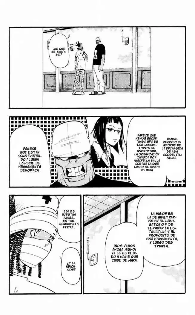 Soul Eater (2003) - Capítulo 27 - Página 15 - LectorTMOo