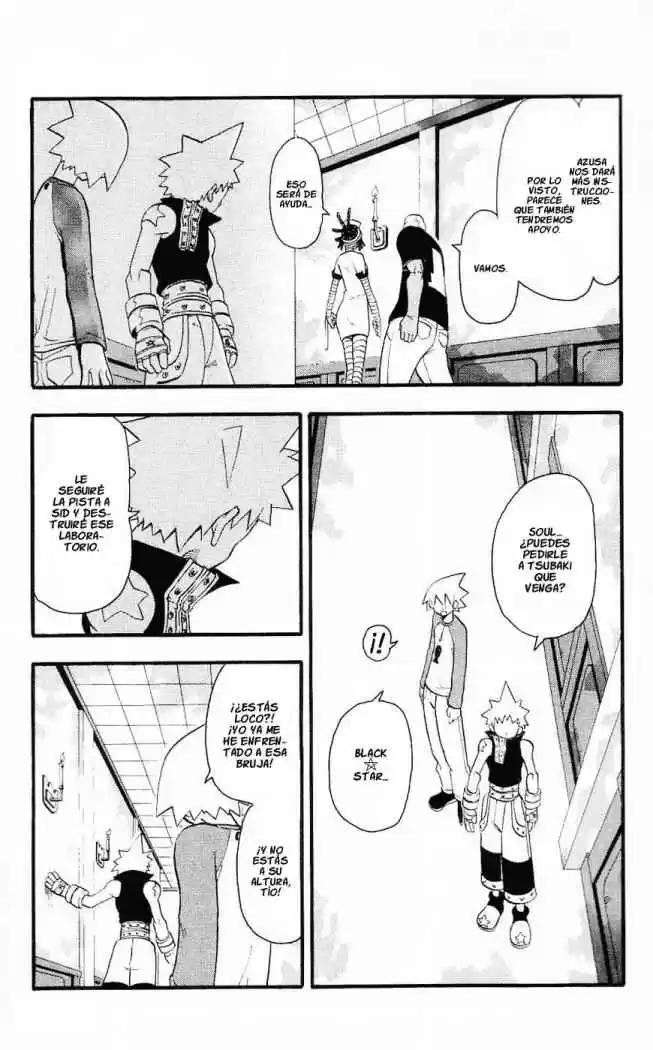 Soul Eater (2003) - Capítulo 27 - Página 16 - LectorTMOo