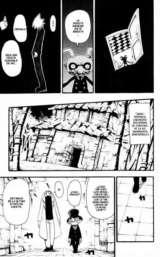 Soul Eater (2003) - Capítulo 27 - Página 18 - LectorTMOo