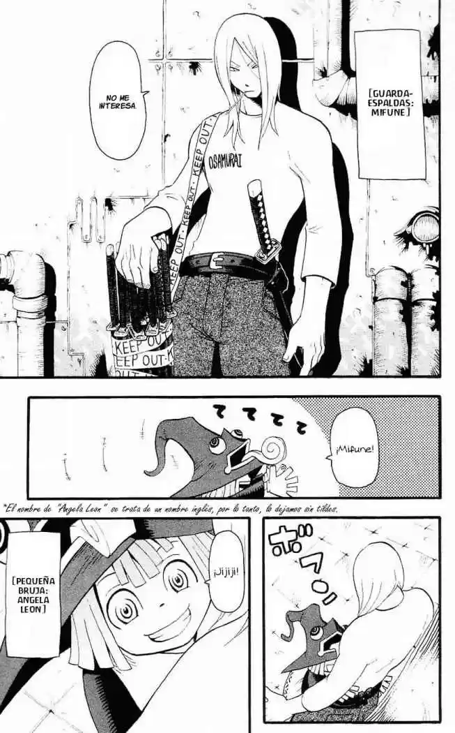 Soul Eater (2003) - Capítulo 27 - Página 20 - LectorTMOo