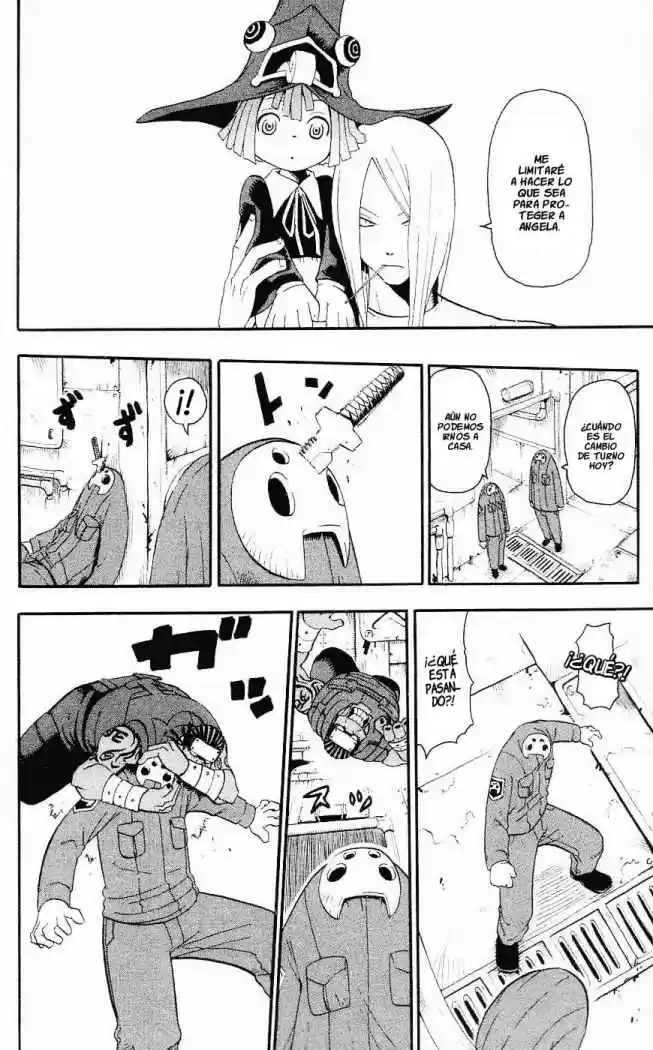 Soul Eater (2003) - Capítulo 27 - Página 21 - LectorTMOo
