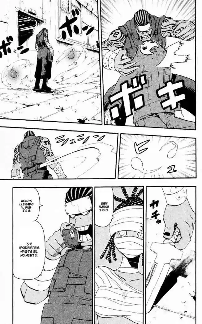 Soul Eater (2003) - Capítulo 27 - Página 22 - LectorTMOo