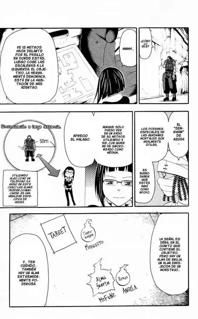 Soul Eater (2003) - Capítulo 27 - Página 24 - LectorTMOo