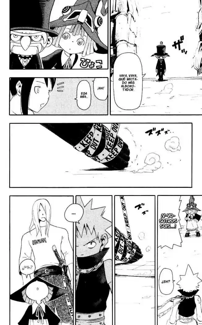 Soul Eater (2003) - Capítulo 27 - Página 27 - LectorTMOo