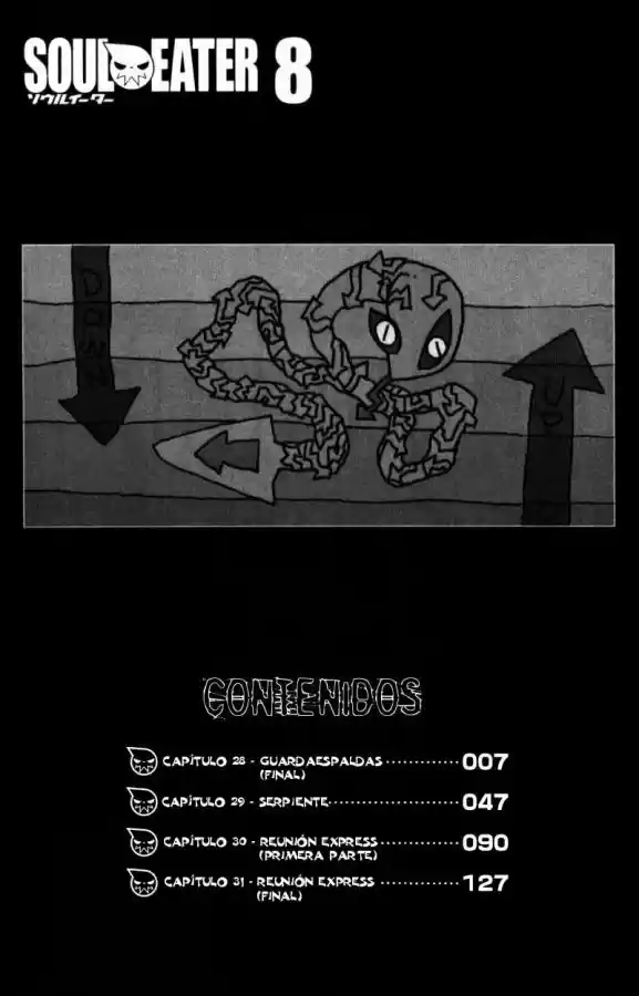 Soul Eater (2003) - Capítulo 28 - Página 6 - LectorTMOo