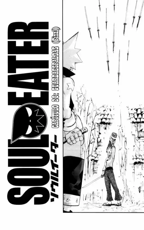 Soul Eater (2003) - Capítulo 28 - Página 8 - LectorTMOo