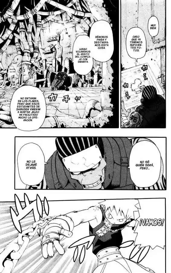Soul Eater (2003) - Capítulo 28 - Página 15 - LectorTMOo