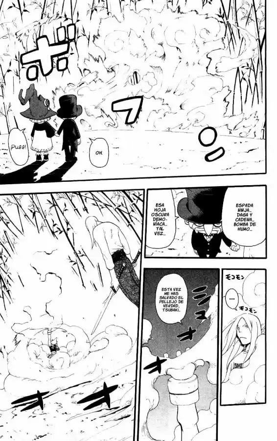 Soul Eater (2003) - Capítulo 28 - Página 21 - LectorTMOo