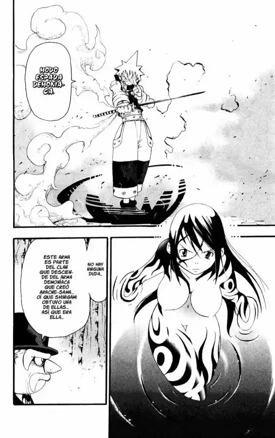 Soul Eater (2003) - Capítulo 28 - Página 22 - LectorTMOo