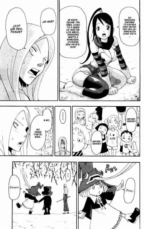 Soul Eater (2003) - Capítulo 28 - Página 31 - LectorTMOo