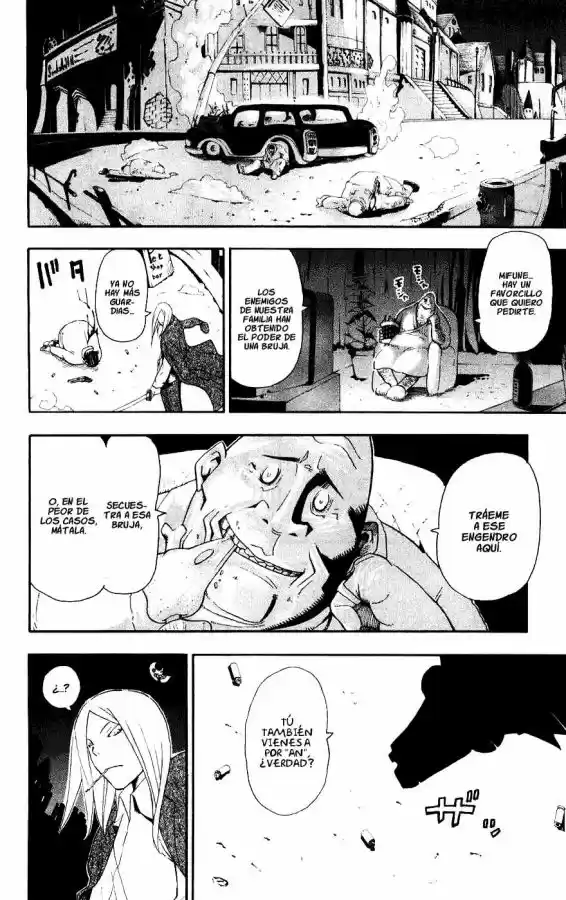 Soul Eater (2003) - Capítulo 28 - Página 34 - LectorTMOo