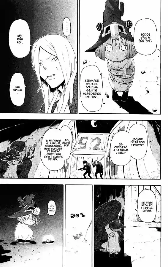 Soul Eater (2003) - Capítulo 28 - Página 35 - LectorTMOo