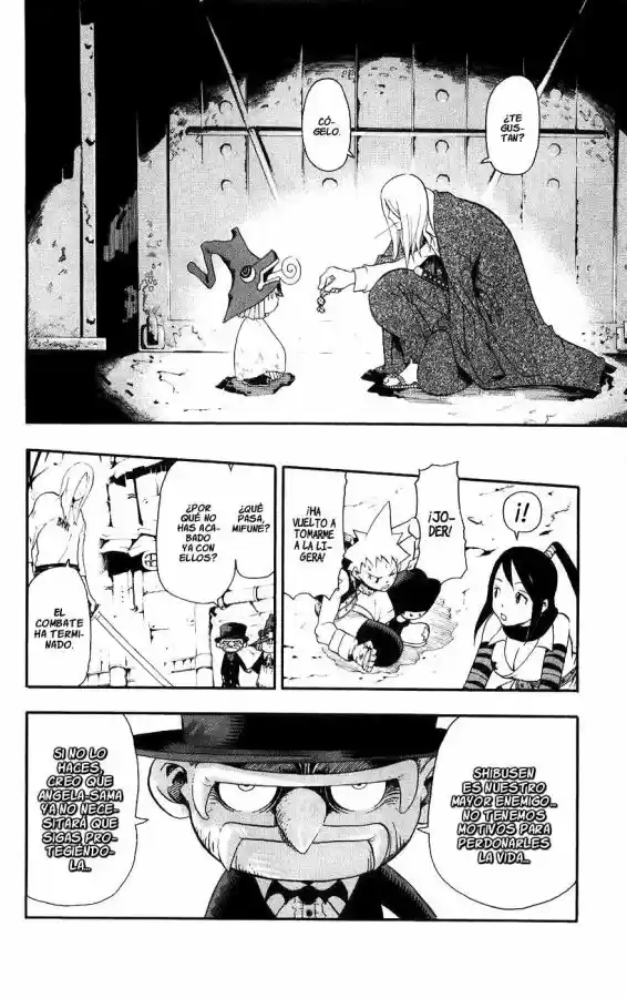 Soul Eater (2003) - Capítulo 28 - Página 36 - LectorTMOo