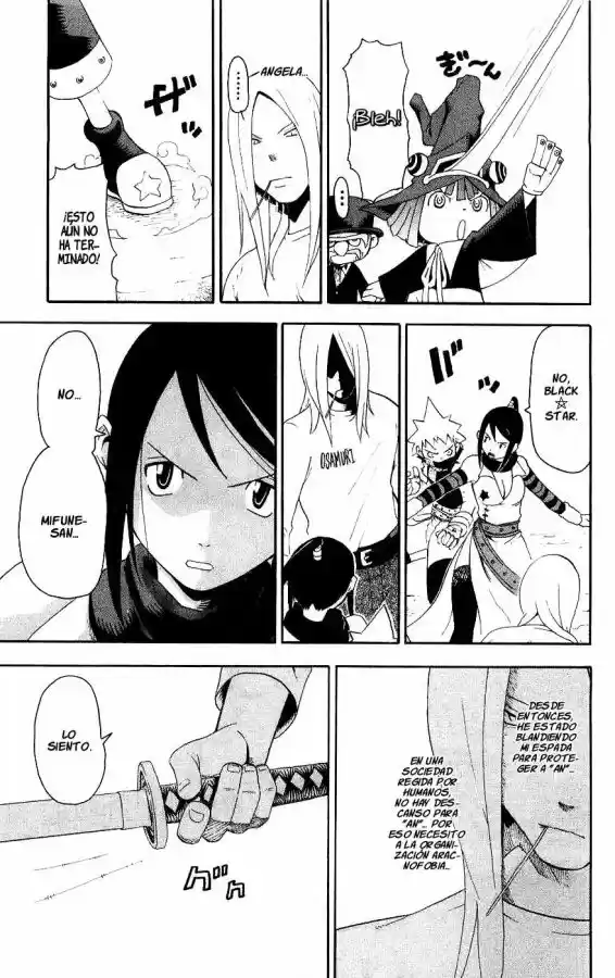 Soul Eater (2003) - Capítulo 28 - Página 37 - LectorTMOo