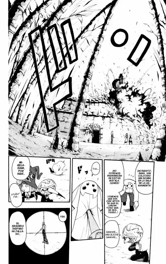 Soul Eater (2003) - Capítulo 28 - Página 40 - LectorTMOo