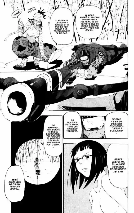 Soul Eater (2003) - Capítulo 28 - Página 41 - LectorTMOo