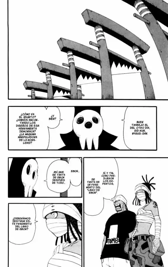 Soul Eater (2003) - Capítulo 29 - Página 8 - LectorTMOo