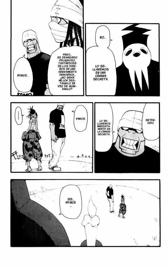 Soul Eater (2003) - Capítulo 29 - Página 9 - LectorTMOo