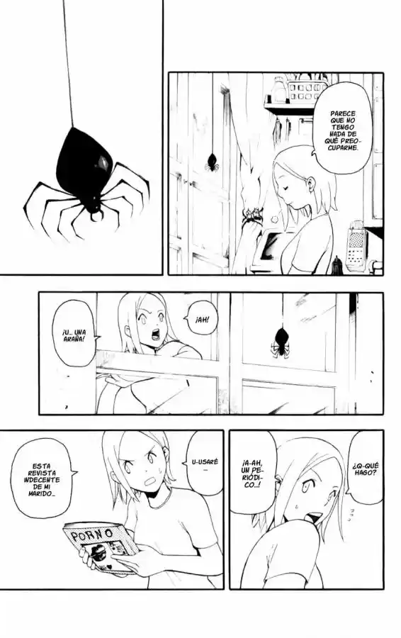 Soul Eater (2003) - Capítulo 29 - Página 17 - LectorTMOo