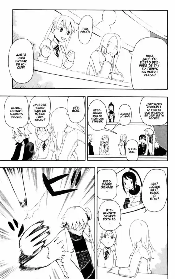 Soul Eater (2003) - Capítulo 29 - Página 21 - LectorTMOo